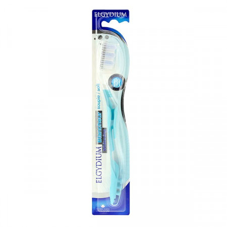 Elgydium Brosse à Dents Blancheur Souple
