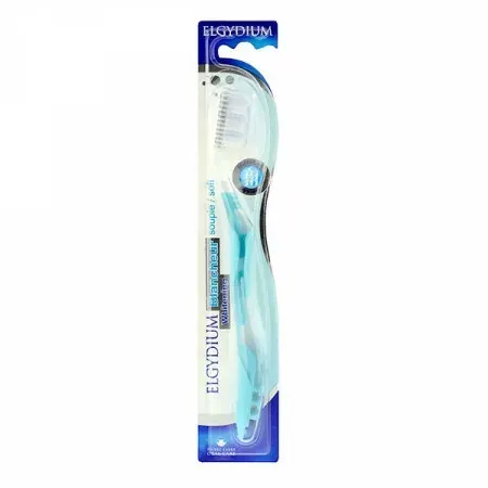 Elgydium Brosse à Dents Blancheur Souple