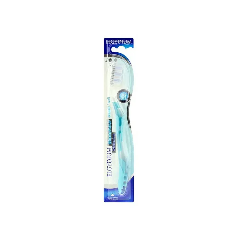 Elgydium Brosse à Dents Blancheur Souple