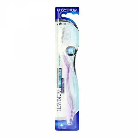 Elgydium Brosse à Dents Blancheur Médium