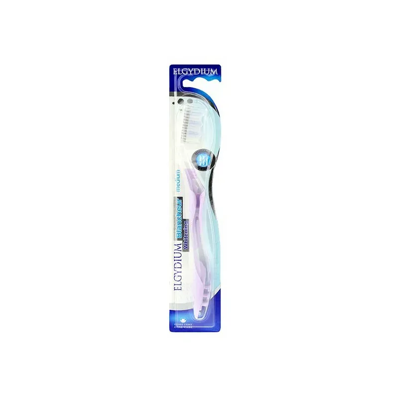 Elgydium Brosse à Dents Blancheur Médium