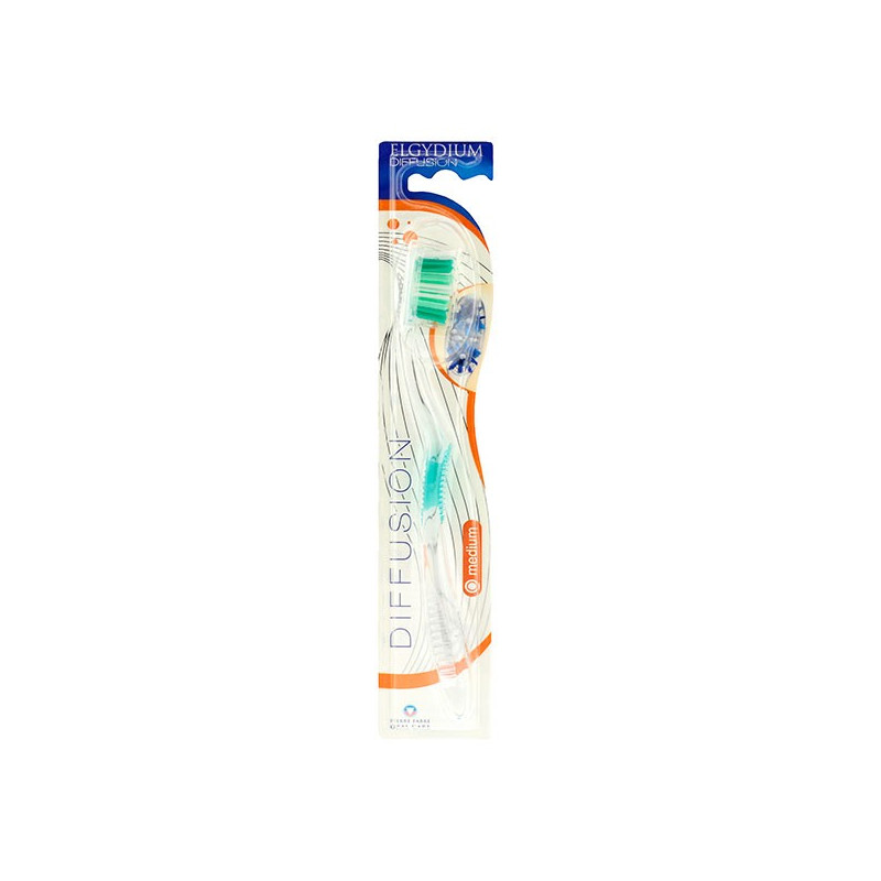 Brosse à Dents Diffusion Médium Elgydium Brosse à Dents Diffusion Médium Elgydium