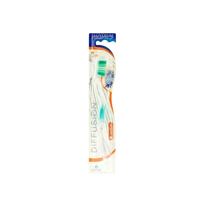 Brosse à Dents Diffusion Médium Elgydium