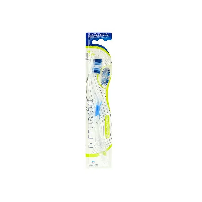 Elgydium Brosse à Dents Diffusion Souple - Univers Pharmacie