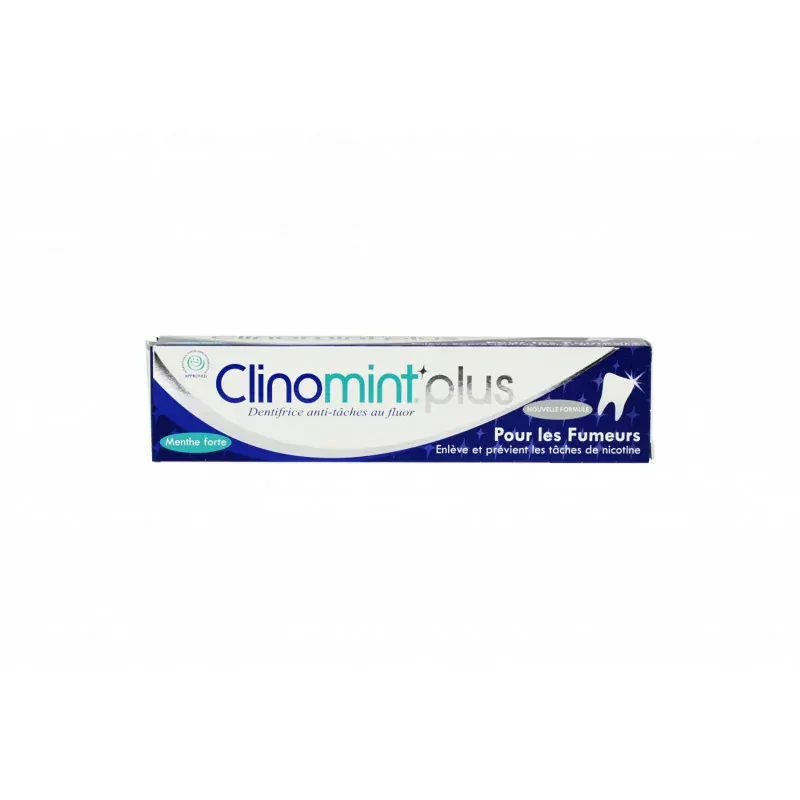 Dentifrice Anti-tâches Menthe Forte ClinomintPlus 75ml