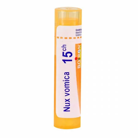 Boiron Nux Vomica 15CH tube granules - Univers Pharmacie