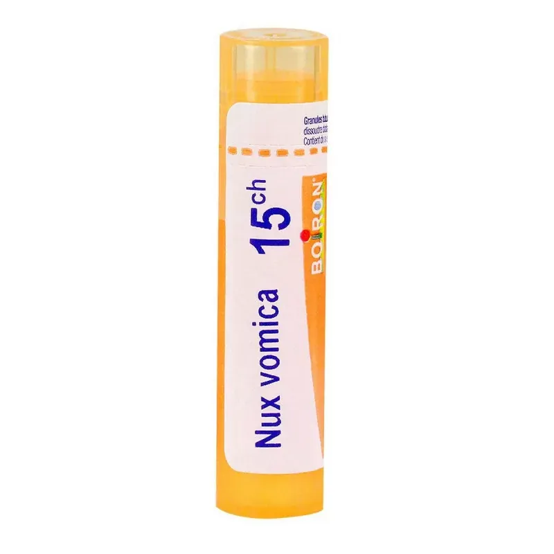 Boiron Nux Vomica 15CH tube granules - Univers Pharmacie
