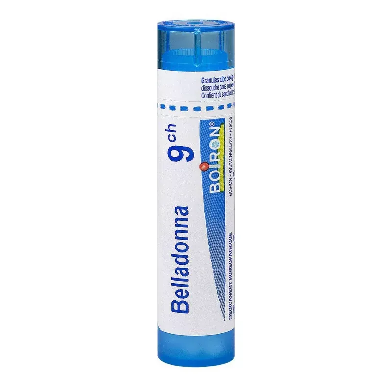 Boiron Belladonna 9CH tube granules - Univers Pharmacie