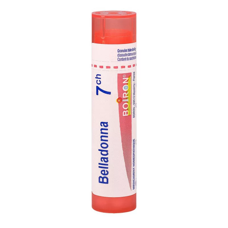 Boiron Belladonna 7CH tube granules - Univers Pharmacie