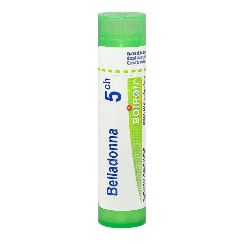 Boiron Belladonna 5CH tube granules - Univers Pharmacie