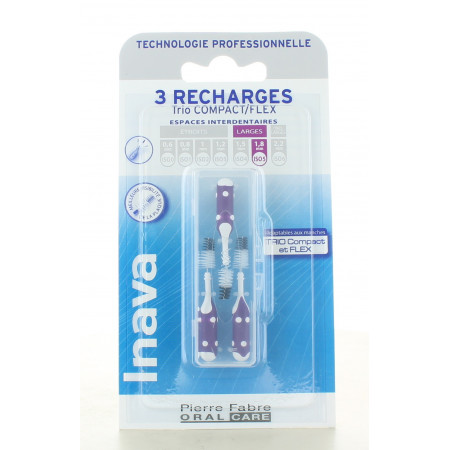 Recharges Trio Compact/Flex 5 Inava X3