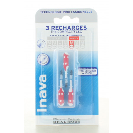 Recharges Trio Compact/Flex 4 Inava X3