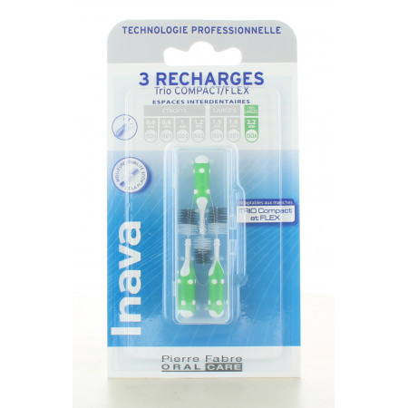 Recharges Trio Compact/Flex 6 Inava X3