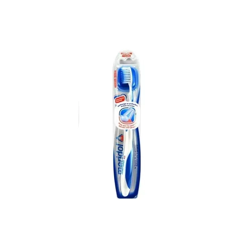 Brosse à Dents Medium Protection Gencives Meridol