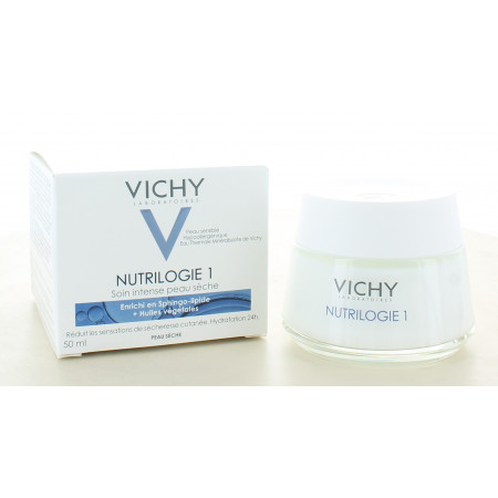 Vichy Nutrilogie 1 Soin Intense Peau Sèche 50ml