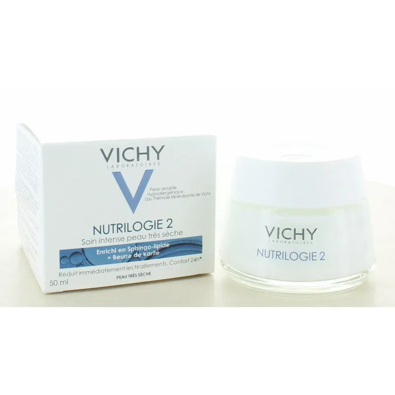 Vichy Nutrilogie 2 Soin Profond Peau Très Sèche 50ml