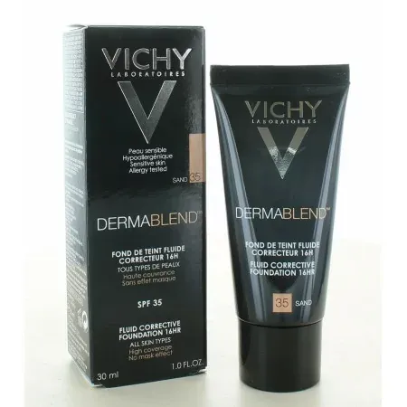 Vichy Dermablend Fond de Teint Fluide SPF35 35 Sand...