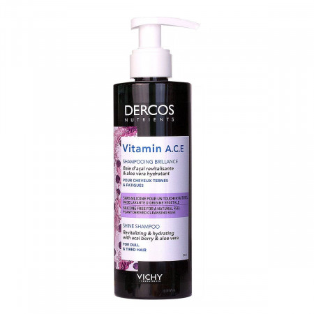 Dercos Vichy Shampooing Brillance Vitamin A.C.E 250ml