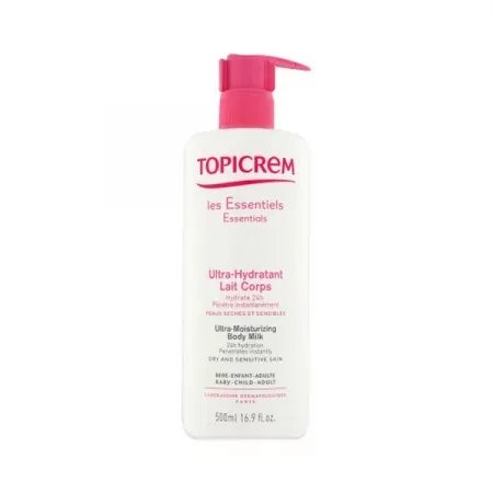 Topicrem Lait Corps Ultra-hydratant 500ml