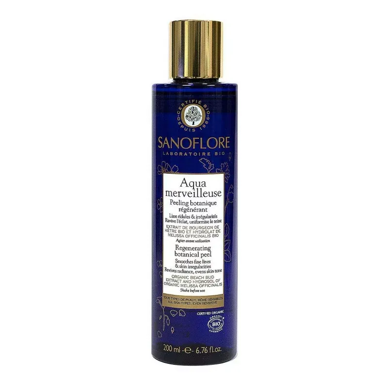 Sanoflore Aqua Merveilleuse Peeling Botanique 200ml
