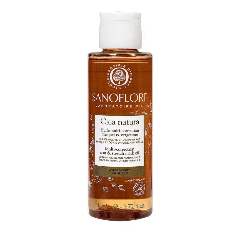 Sanoflore Cica Natura Huile Multi-Correction 110ml - Univers Pharmacie