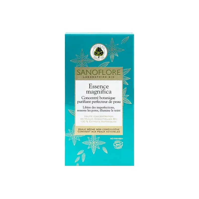Sanoflore Essence Magnifica Concentré Botanique 30ml