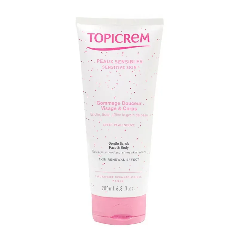 Gommage Douceur Visage&Corps Topicrem 200ml