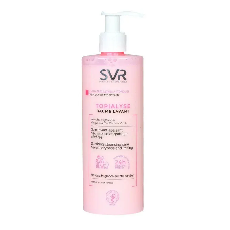 SVR Baume Lavant Topialyse 400ml - Univers Pharmacie