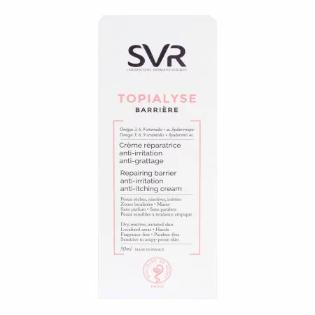 SVR Topialyse Barrière Crème Réparatrice 50ml - Univers Pharmacie