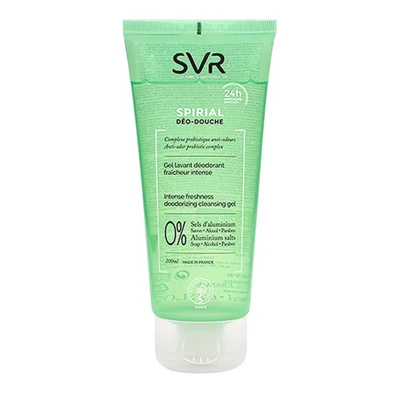 SVR Spirial Gel Lavant Déodorant 200ml