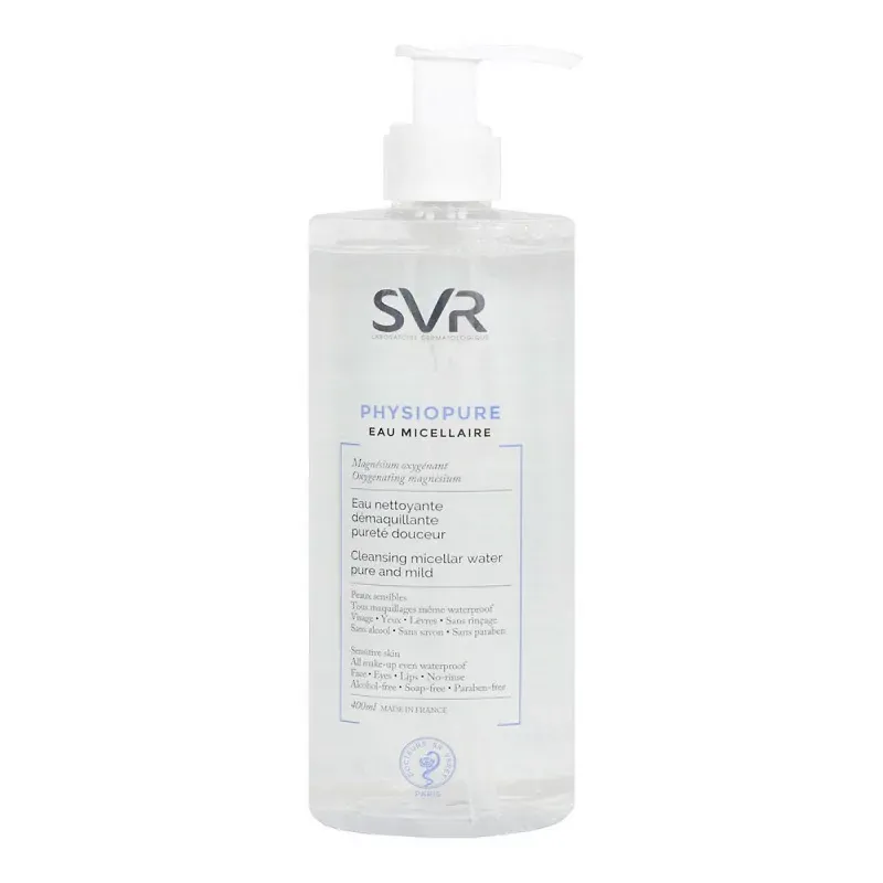 SVR Physiopure Eau Micellaire 400ml