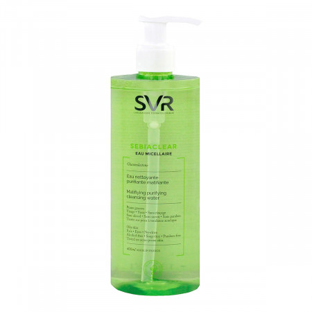 SVR Sebiaclear Eau Micellaire 400ml