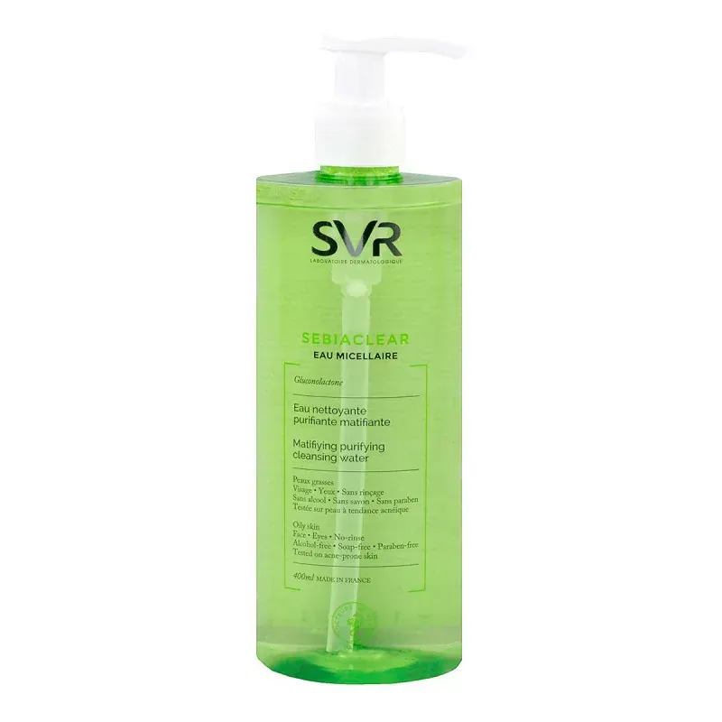 SVR Sebiaclear Eau Micellaire 400ml