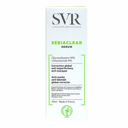 SVR Sebiaclear Sérum Correcteur Global 30ml