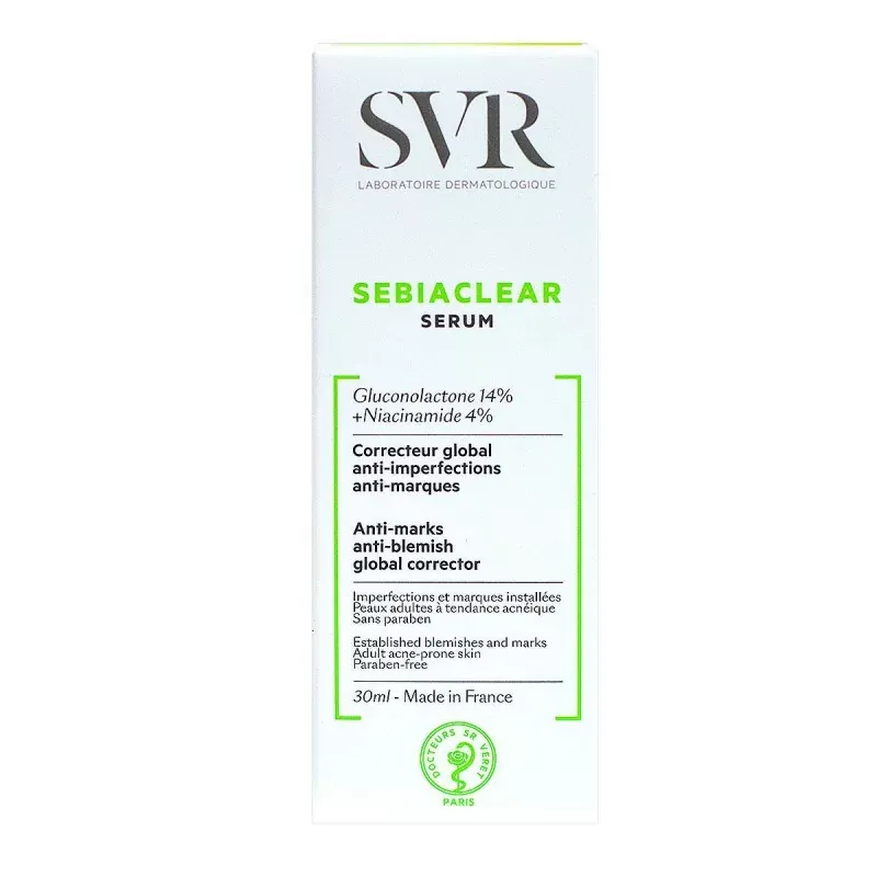 SVR Sebiaclear Sérum Correcteur Global 30ml