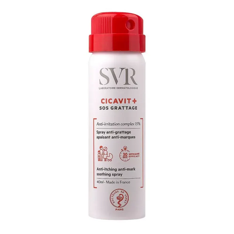 SVR Cicavit+ SOS Grattage Spray Apaisant 40ml