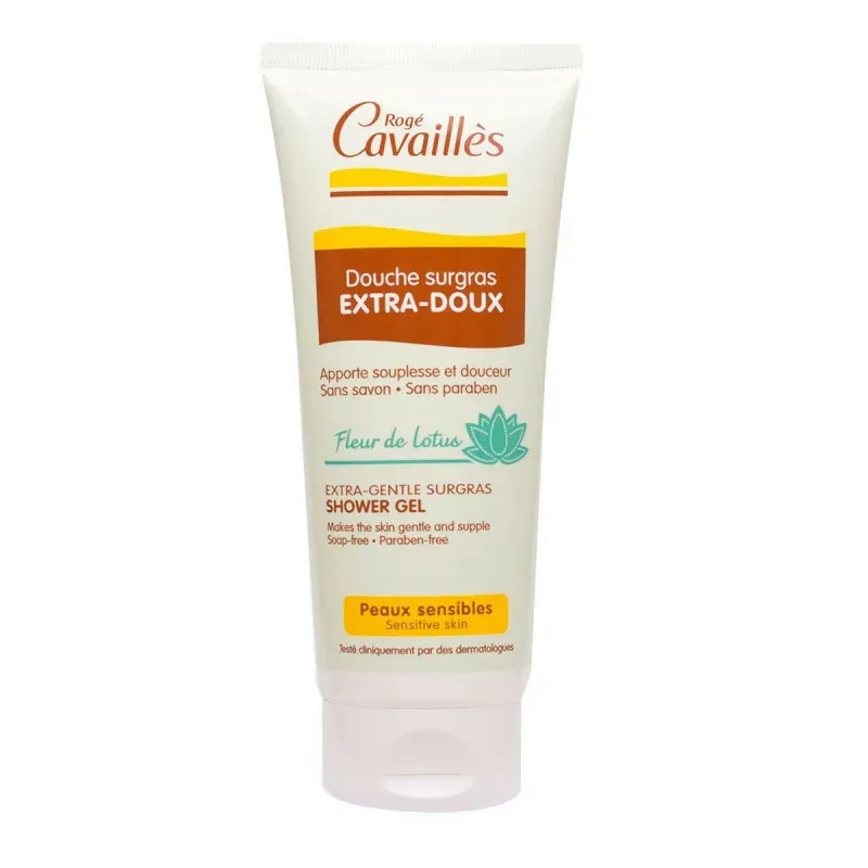 Rogé Cavaillès Douche Surgras Extra-doux Fleur de Lotus 200ml