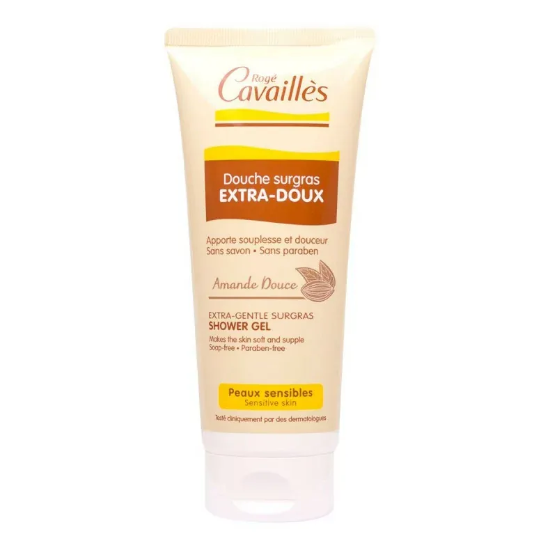 Rogé Cavaillès Douche Surgras Extra-Doux Amande Douce 200ml