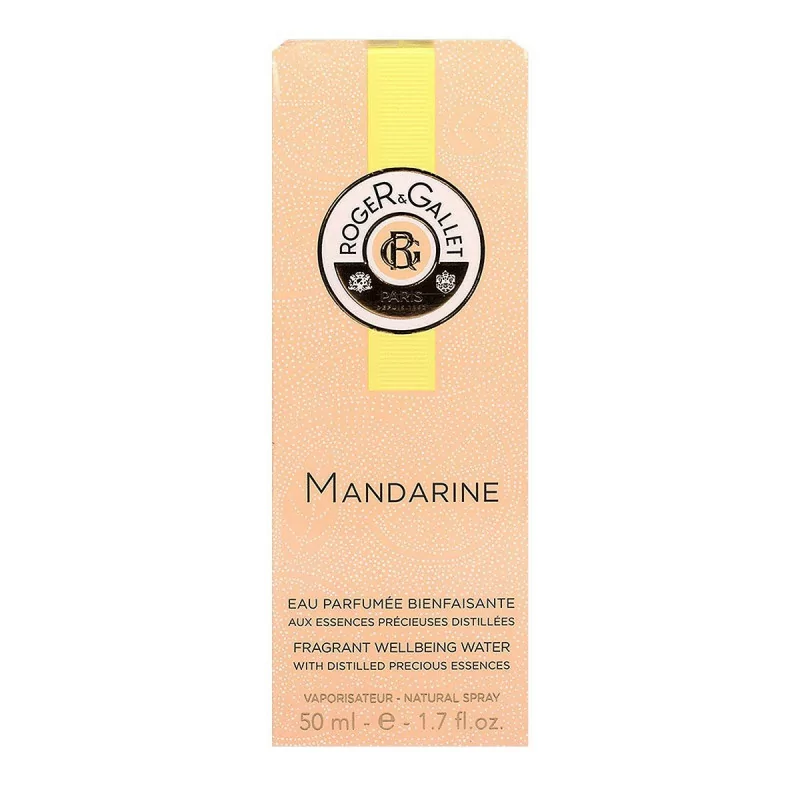 Eau Parfumée Bienfaisante Mandarine Roger&Gallet 50ml