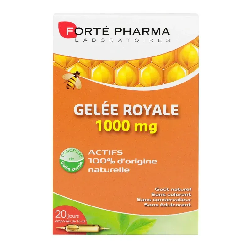 Forté Pharma Gelée Royale 1000mg 20 ampoules