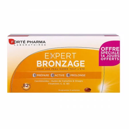 Forté Pharma Expert Bronzage 56 comprimés
