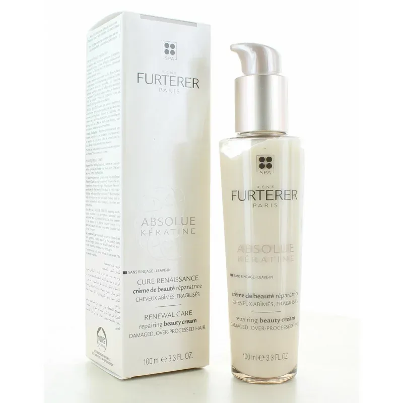 Furterer Absolue Kératine Crème de Beauté Réparatrice 100ml