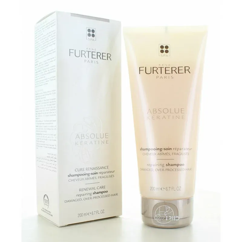 Furterer Absolue Kératine Shampooing-soin Réparateur 200ml