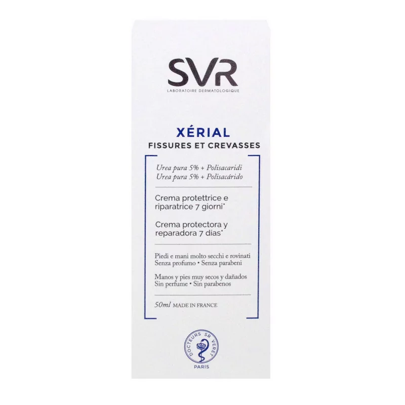 SVR Xérial Crème Protectrice Fissures & Crevasses 50ml