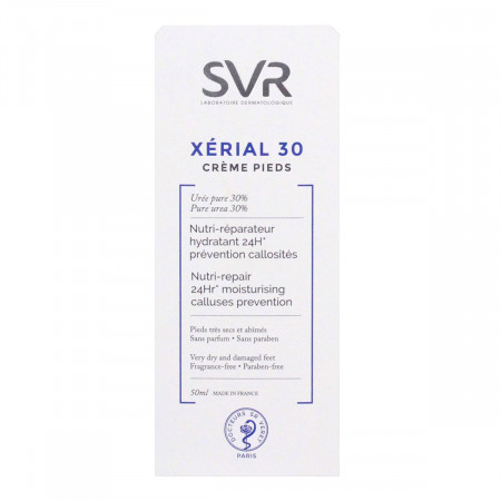 SVR Xérial 30 Crème Pieds 50ml