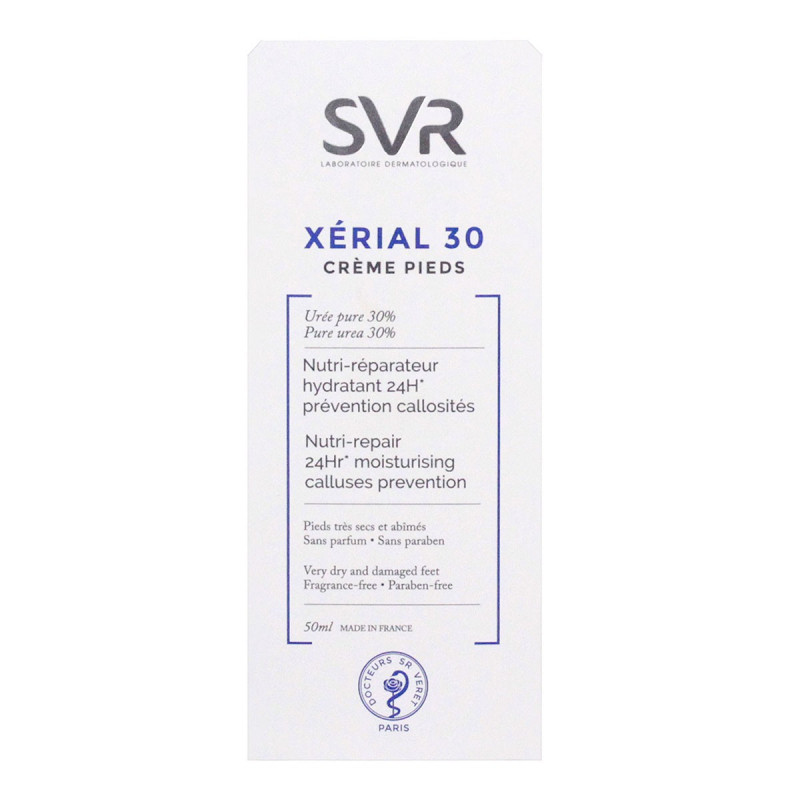 SVR Xérial 30 Crème Pieds 50ml SVR Xérial 30 Crème Pieds 50ml