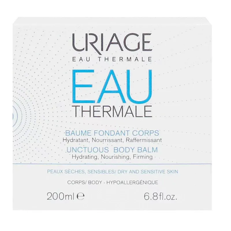 Uriage Eau Thermale Baume Fondant Corps 200ml