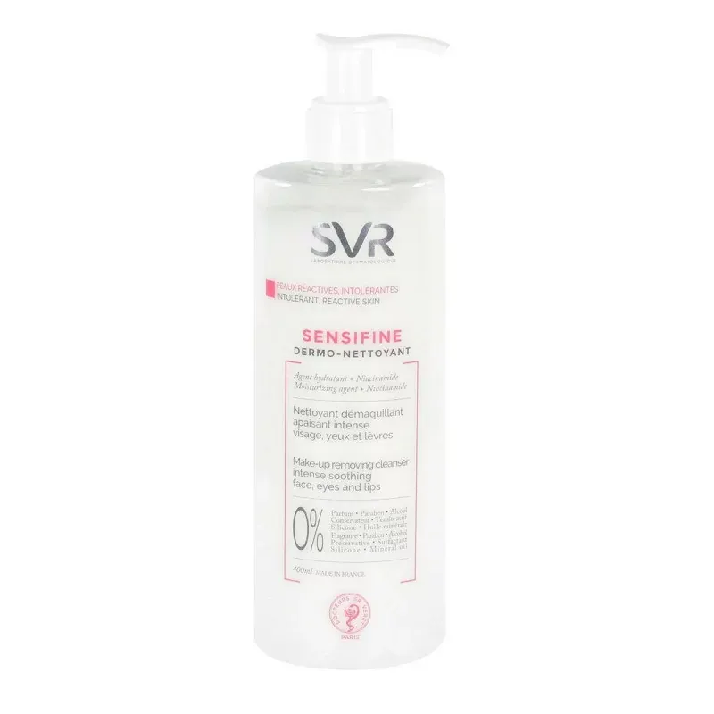 SVR Sensifine Dermo-nettoyant 400ml