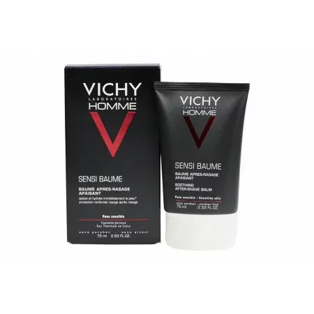 Vichy Homme Sensi Baume Après-rasage 75ml - Univers Pharmacie