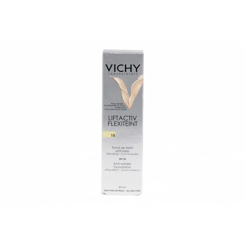 Vichy Liftactiv Flexiteint Fond de Teint Anti-rides 15 SPF20 30ml